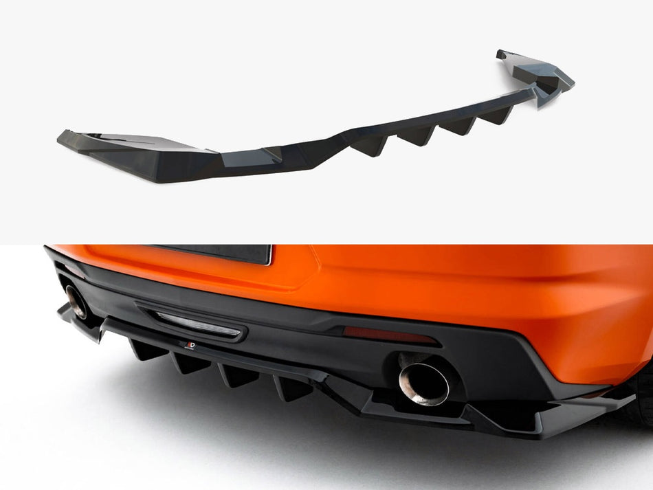 Maxton Rear Splitter (Vertical Bars) Chevrolet Camaro SS Mk6 Facelift
