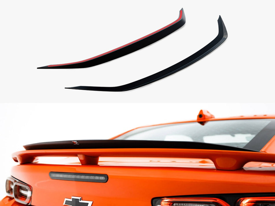 Maxton Spoiler CAP Chevrolet Camaro SS Mk6 Facelift