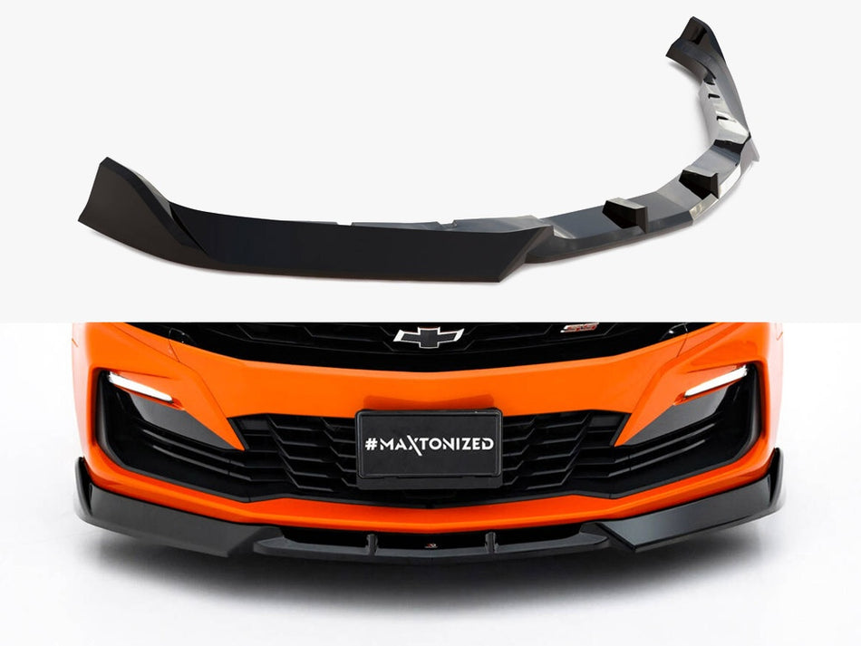 Maxton Front Splitter V.2 Chevrolet Camaro SS Mk6 Facelift