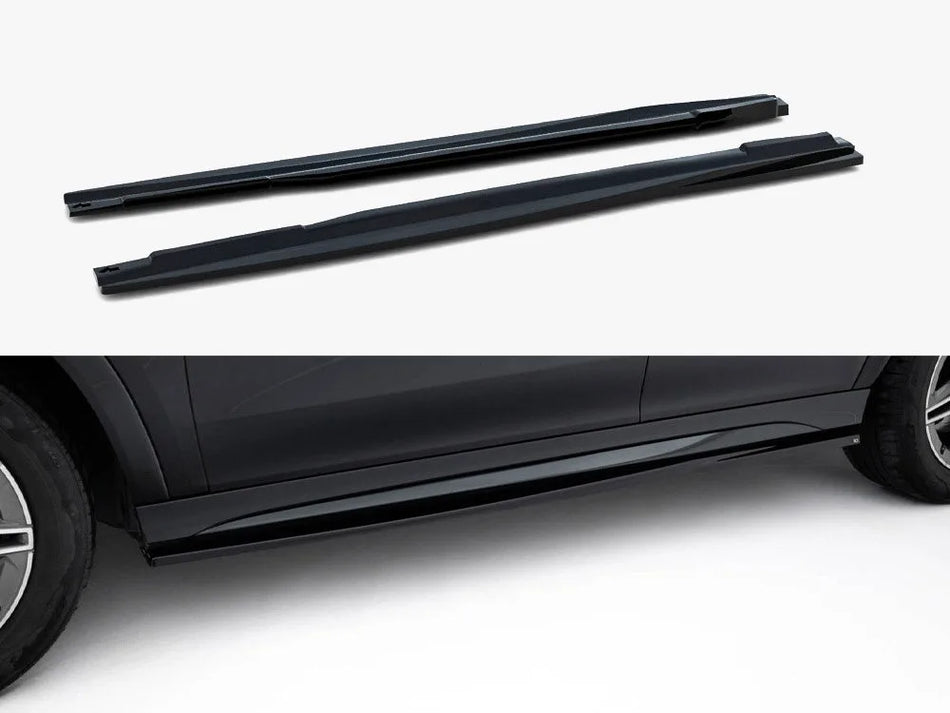 Maxton Side Skirts Diffusers V.2 Mercedes-AMG / AMG-Line GLE SUV W167 / W167 Facelift