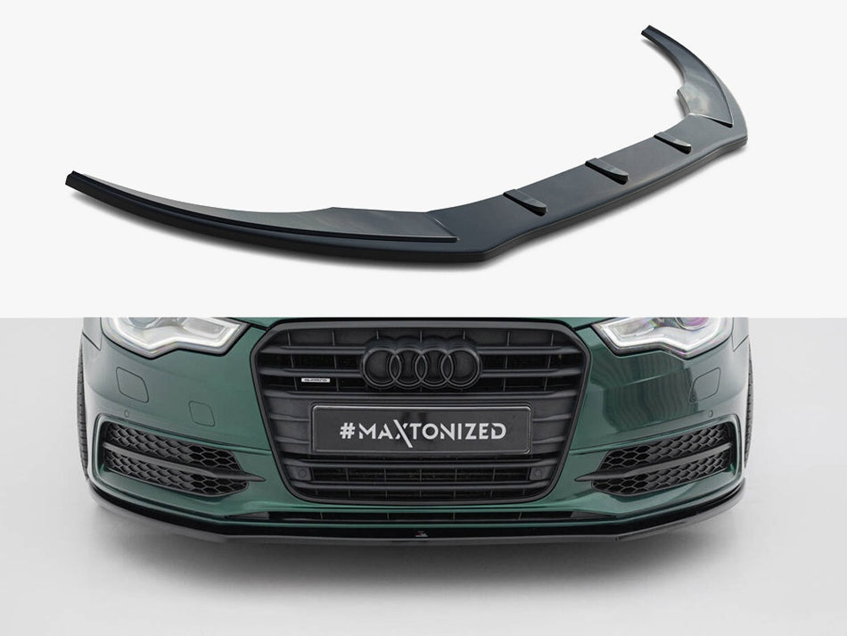 Maxton Front Splitter V.1 Audi S6 / A6 S-Line C7