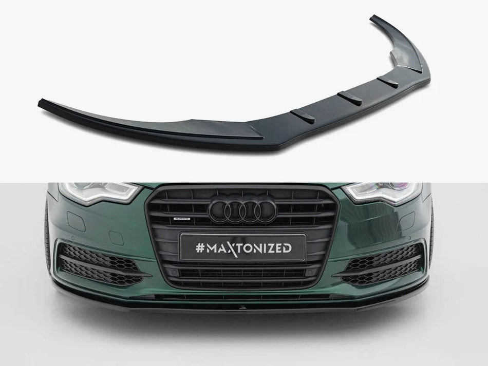 Maxton Front Splitter V.1 Audi S6 / A6 S-Line C7