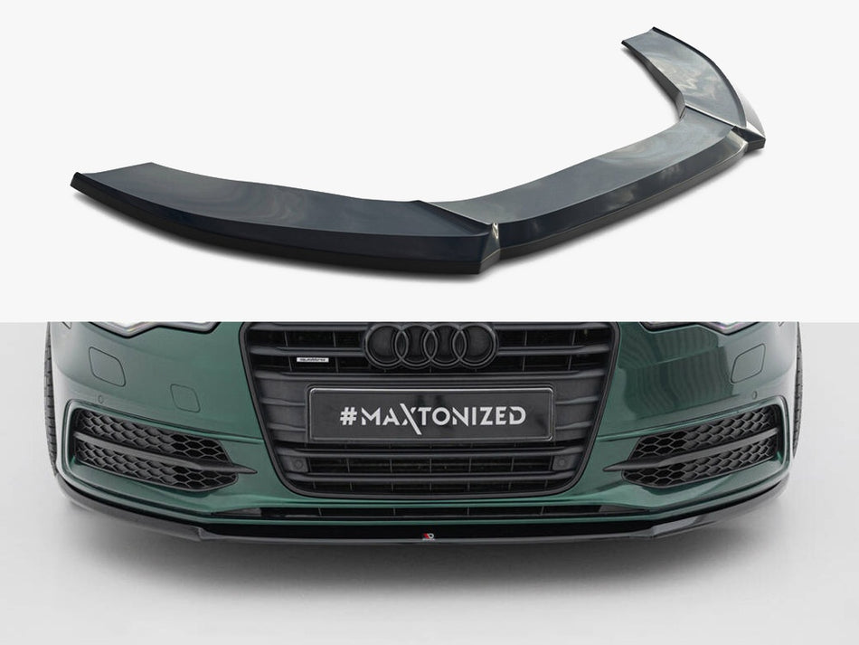 Maxton Front Splitter V.2 Audi S6 / A6 S-Line C7