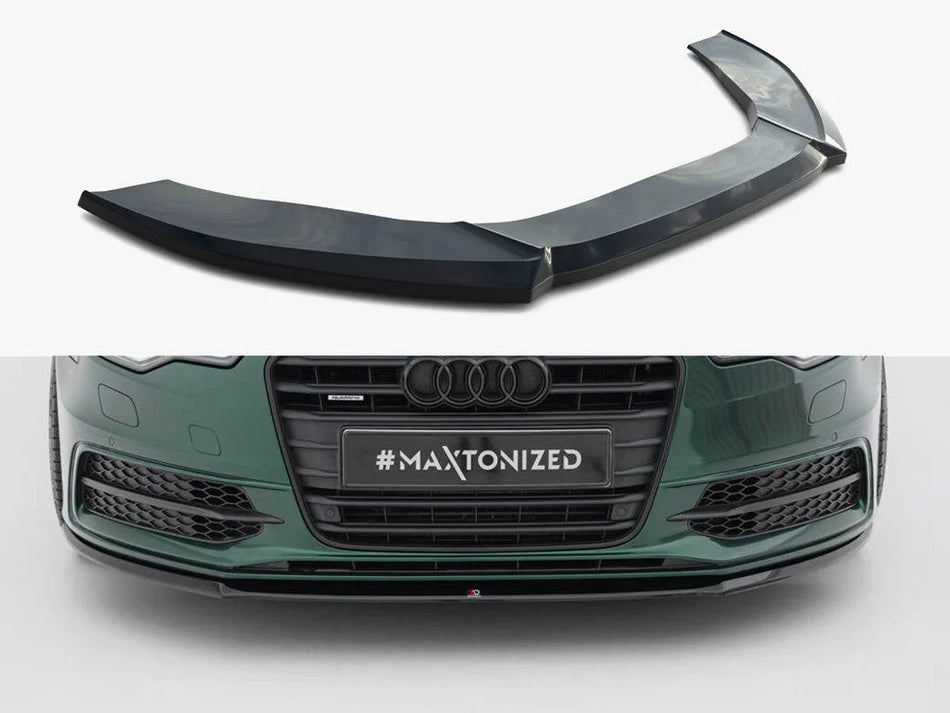Maxton Front Splitter V.2 Audi S6 / A6 S-Line C7