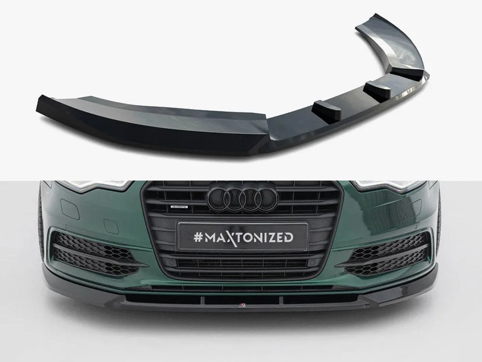 Maxton Front Splitter V.3 Audi A6 S-Line / S6 C7