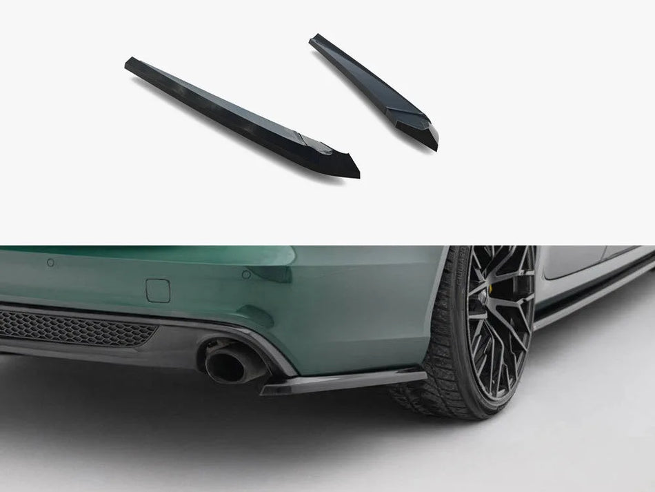 Maxton Rear Side Splitters V.2 Audi A6 S-Line Avant C7