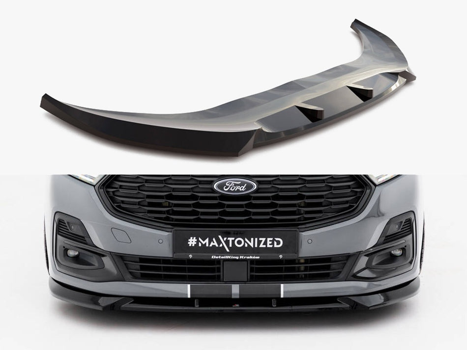 Maxton Front Splitter Ford Transit Connect Mk3
