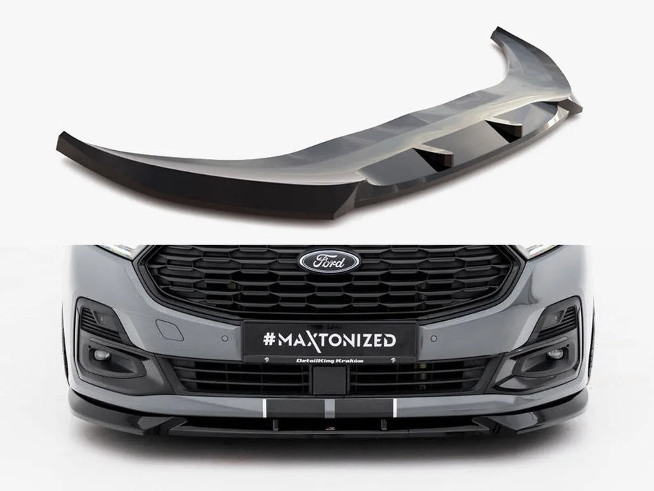 Maxton Front Splitter Ford Transit Connect Mk3