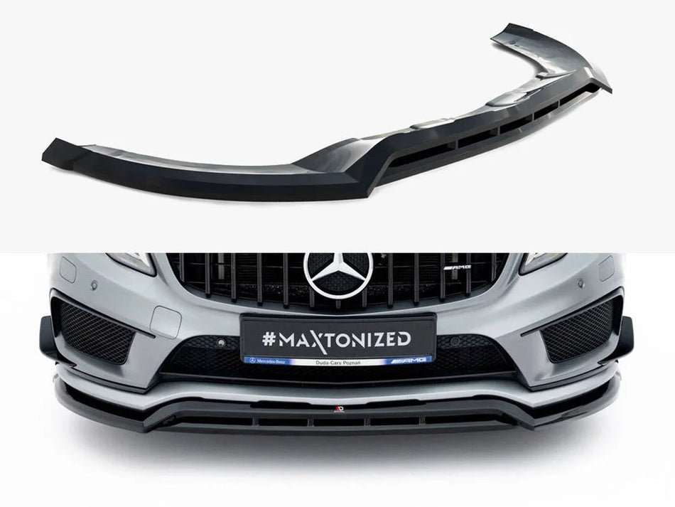 Maxton Front Splitter Mercedes-Benz GLA 45 AMG Off-roader X156