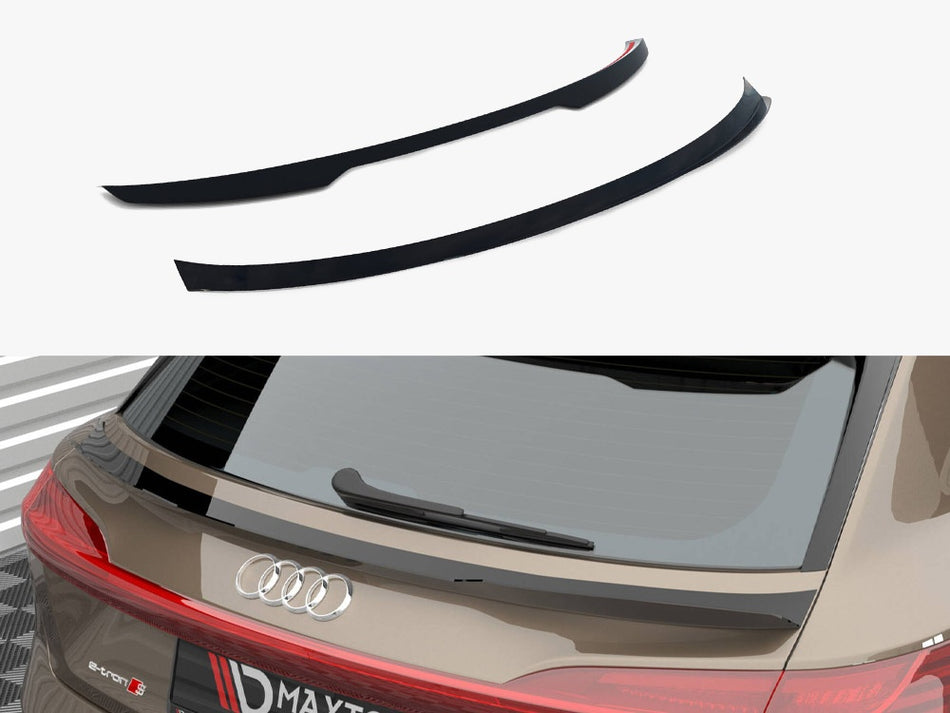 Maxton Lower Spoiler CAP Audi e-Tron
