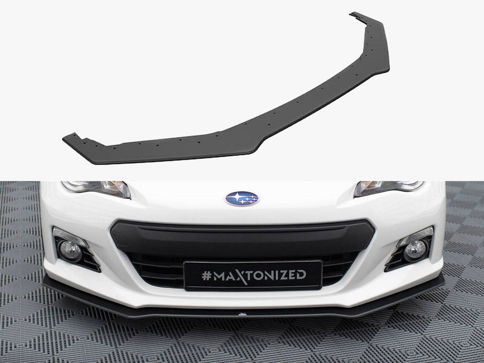 Maxton Street PRO Front Splitter Subaru BRZ Mk1