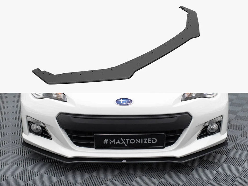 Maxton Street PRO Front Splitter Subaru BRZ Mk1