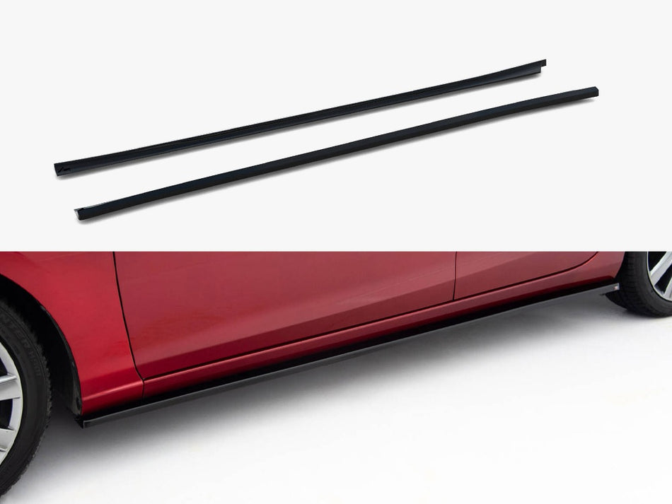 Maxton Side Skirts Diffusers V.2 Mazda 6 Mk3 Facelift