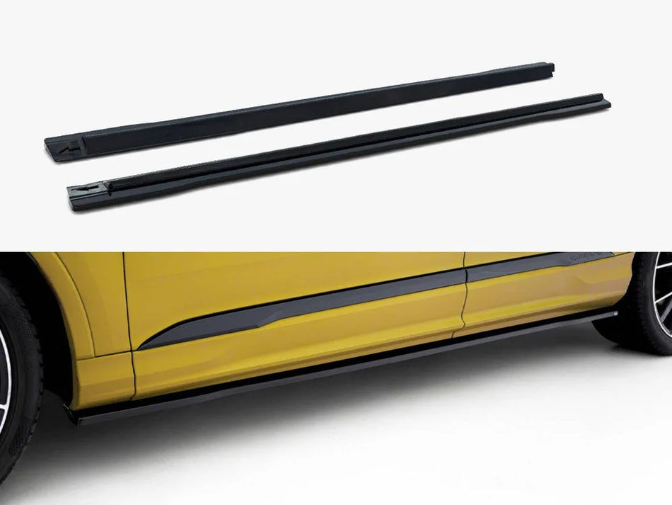Maxton Side Skirts Diffusers Audi SQ7 / Q7 S-Line Mk2 (4M) Facelift