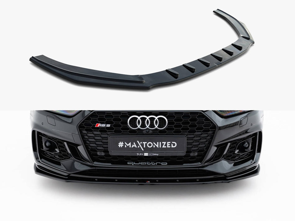 Maxton Front Splitter V.1 Audi RS5 Coupe / Sportback F5
