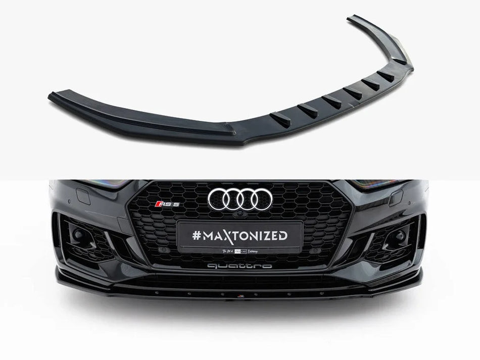 Maxton Front Splitter V.1 Audi RS5 Coupe / Sportback F5