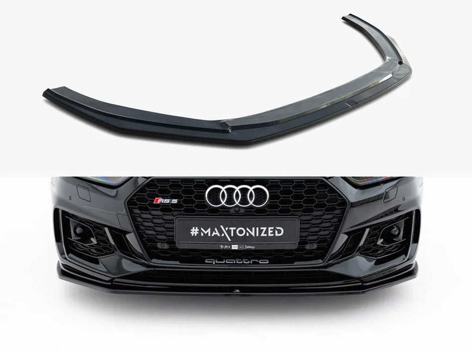 Maxton Front Splitter V.2 Audi RS5 Coupe / Sportback F5