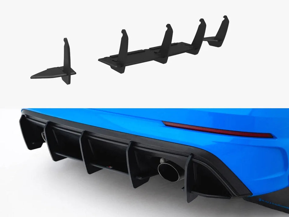 Maxton Street PRO Rear Diffuser V.2 Ford Focus RS Mk3
