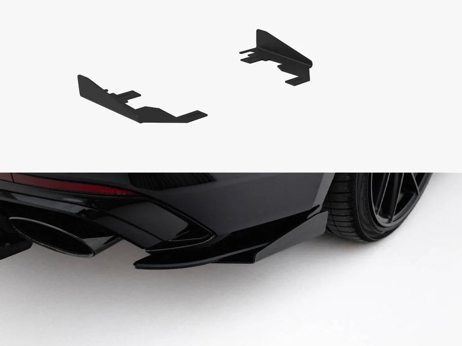Maxton Rear Side Flaps Audi RS5 Coupe / Sportback F5