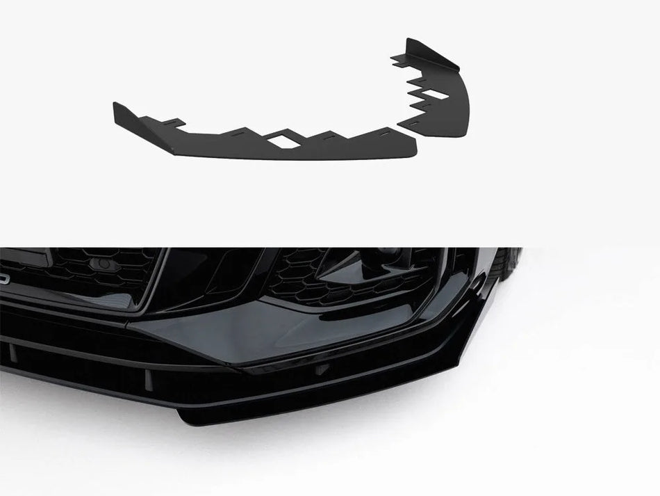 Maxton Front Flaps Audi RS5 Coupe / Sportback F5