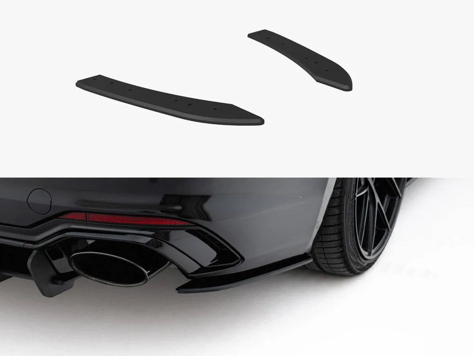 Maxton Street Pro Rear Side Splitters Audi RS5 Coupe / Sportback F5