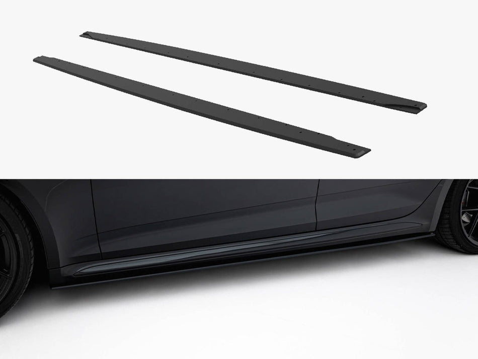 Maxton Street PRO Side Skirts Diffusers Audi RS5 Sportback F5
