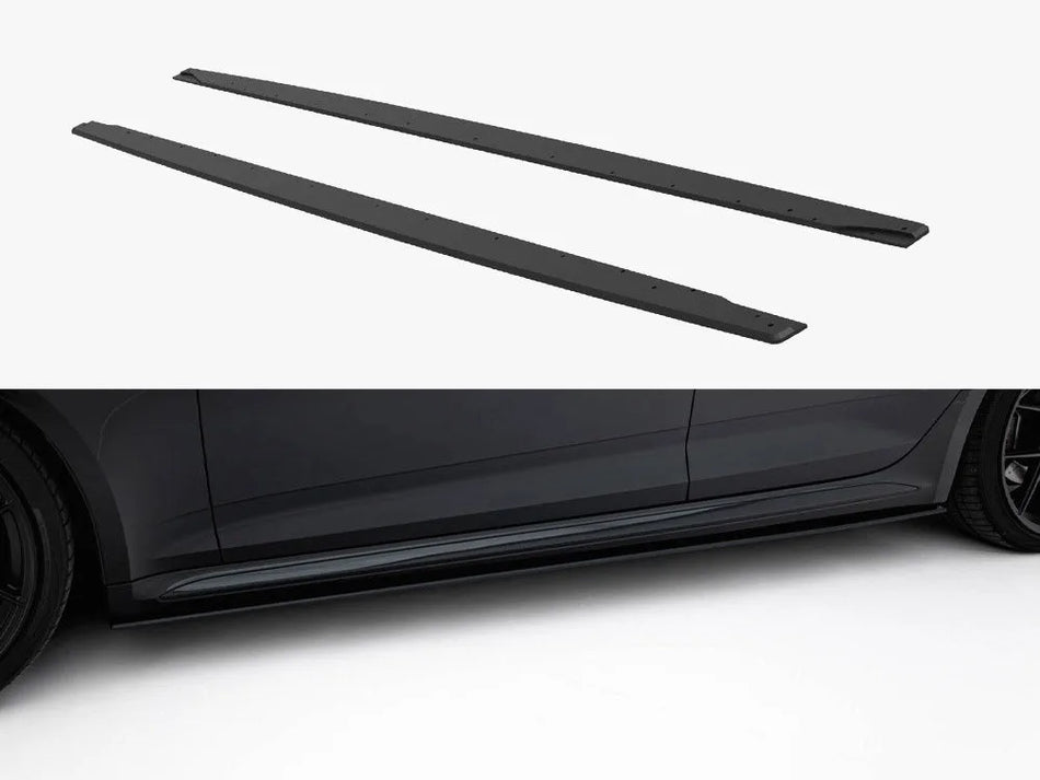 Maxton Street PRO Side Skirts Diffusers Audi RS5 Sportback F5