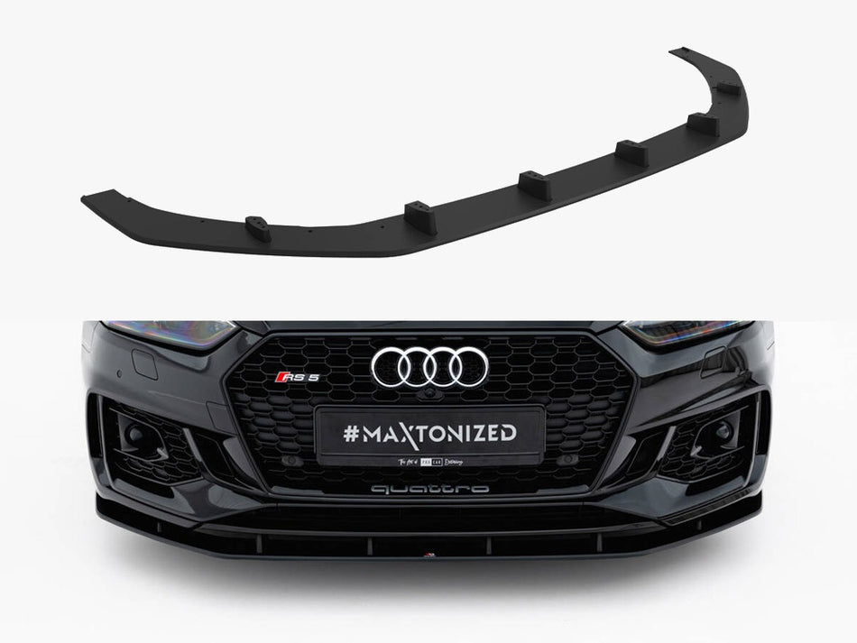 Maxton Street PRO Front Splitter Audi RS5 Coupe / Sportback F5