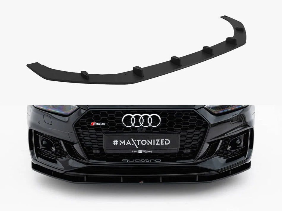 Maxton Street PRO Front Splitter Audi RS5 Coupe / Sportback F5