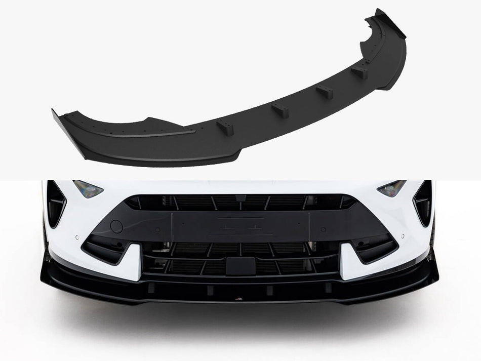Maxton Street PRO Front Splitter V.1 + Flaps Cupra Formentor Mk1 Facelift