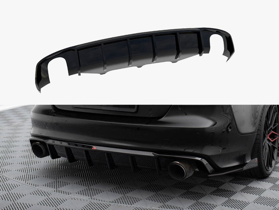 Maxton Rear Valance Audi A7 S-Line C7