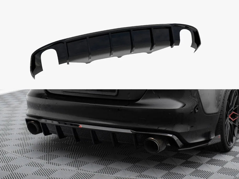 Maxton Rear Valance Audi A7 S-Line C7