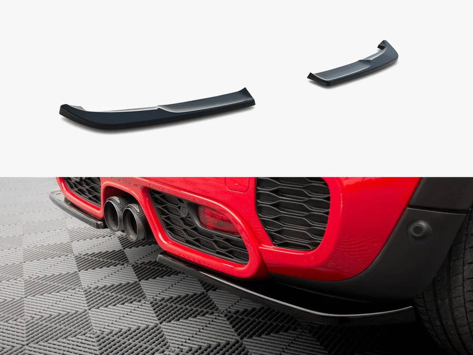 Maxton Rear Side Splitters Mini Cooper S John Cooper Works F56