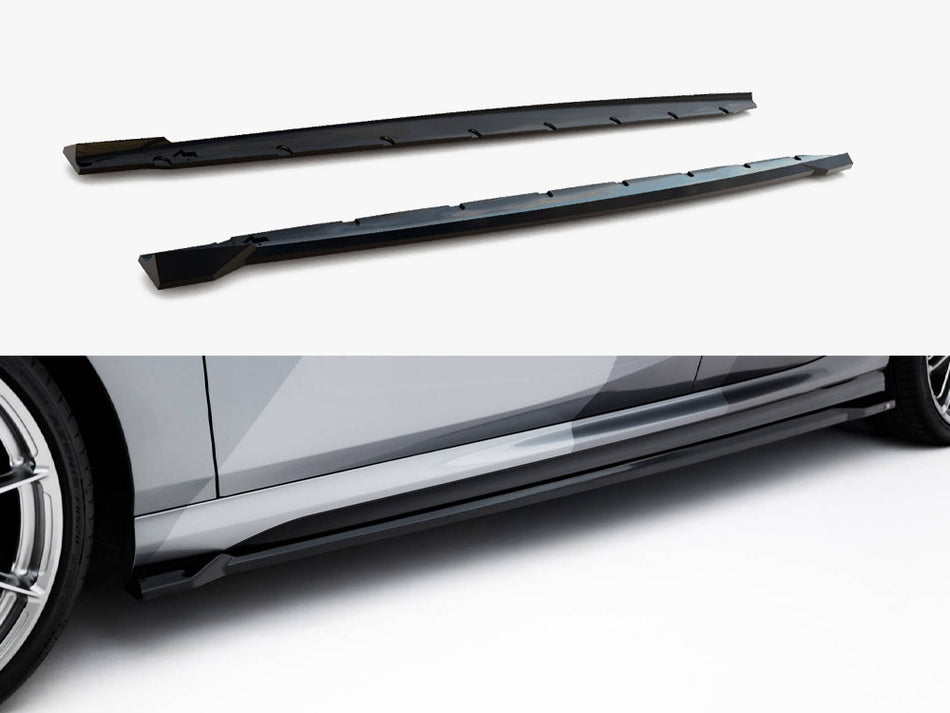 Maxton Side Skirts Diffusers V.3 BMW M135i F70