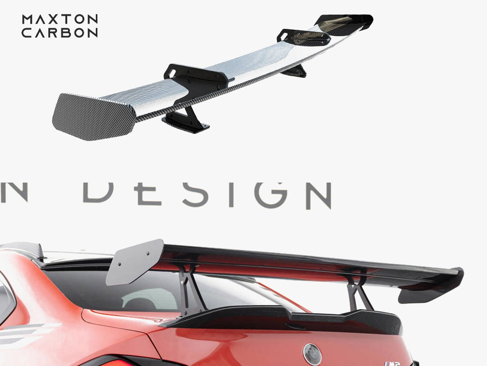 Maxton Carbon Spoiler With Upper Swan Mounting BMW M2 G87