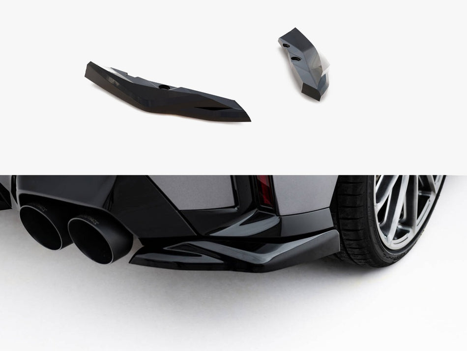 Maxton Rear Side Splitters V.5 BMW M135i F70