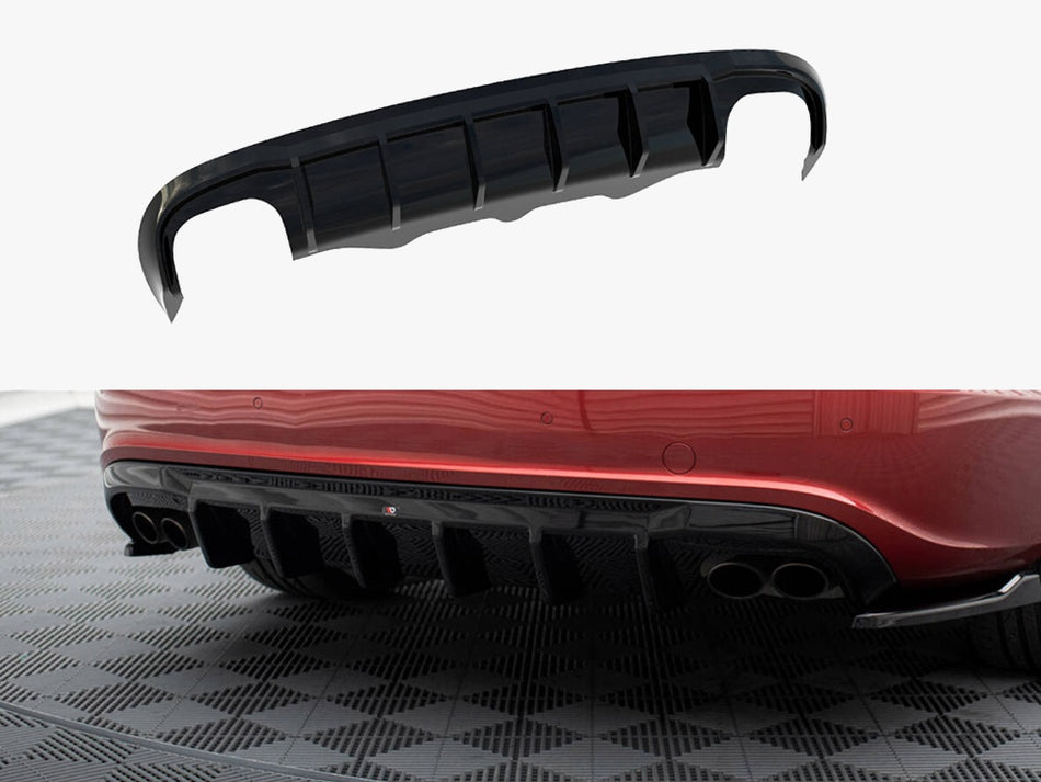 Maxton Rear Valance Audi S5 Sportback 8T