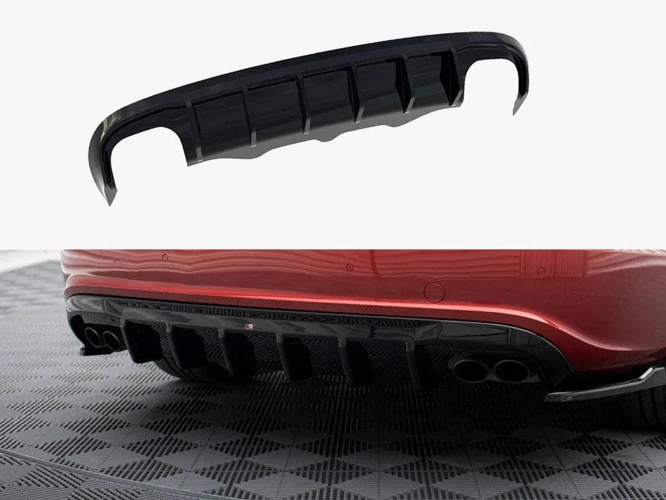 Maxton Rear Valance Audi S5 Sportback 8T