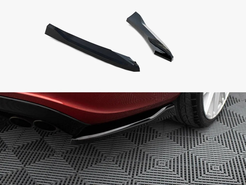Maxton Rear Side Splitters Audi S5 / A5 S-Line Sportback 8T