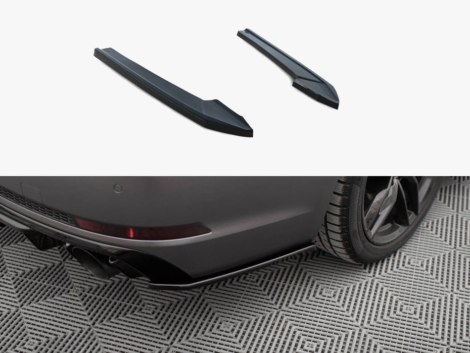 Maxton Rear Side Splitters V.3 Audi A4 S-Line B9