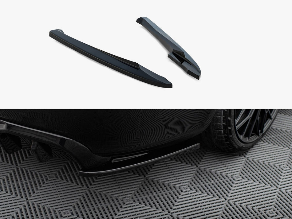 Maxton Rear Side Splitters V.2 Audi A4 B8