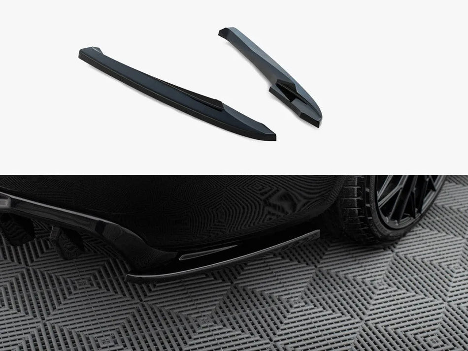 Maxton Rear Side Splitters V.2 Audi A4 B8