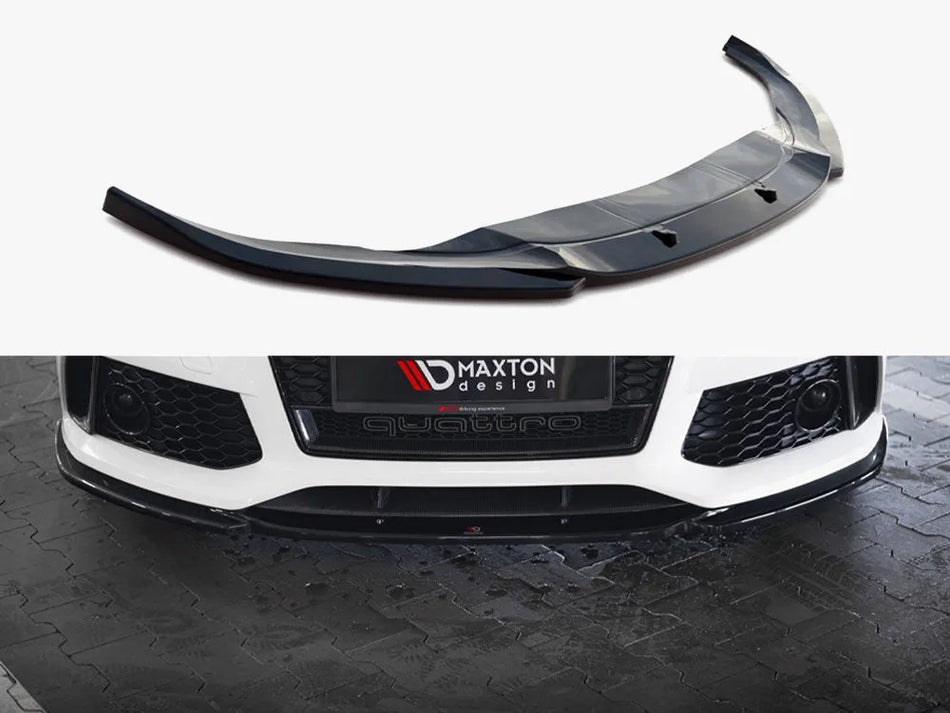 Maxton Front Splitter V.3 Audi RS7 C7