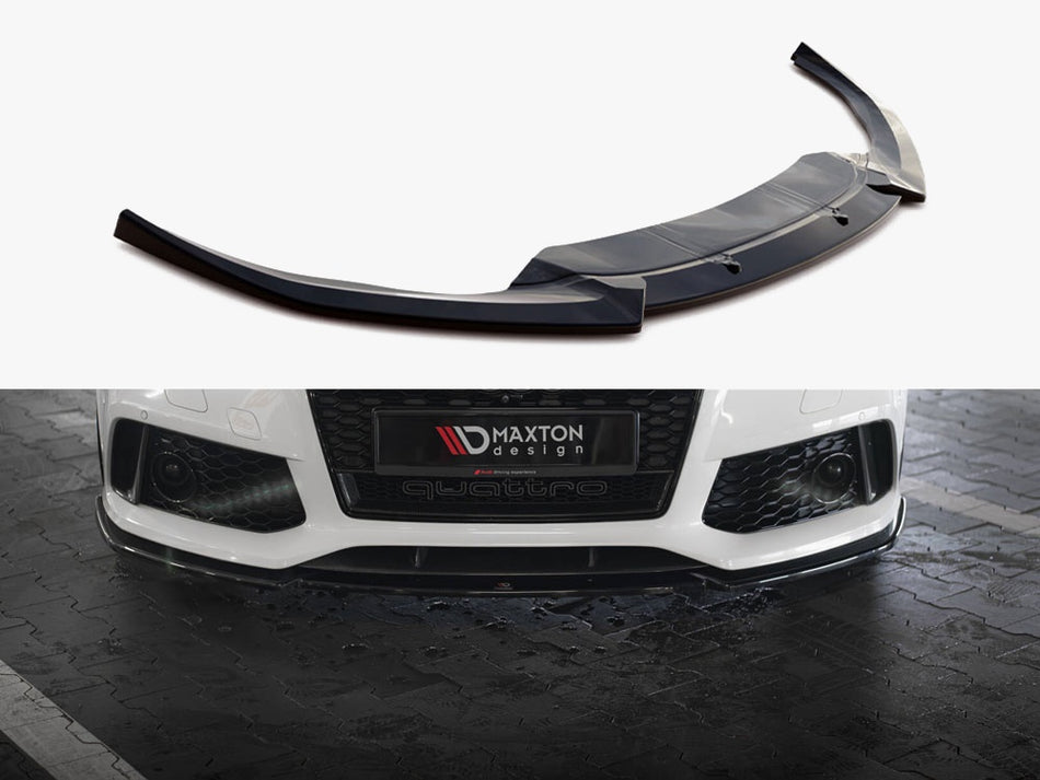 Maxton Front Splitter V.4 Audi RS7 C7