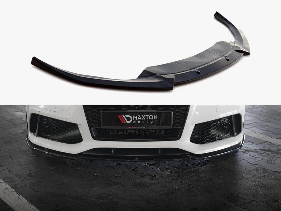 Maxton Front Splitter V.4 Audi RS7 C7