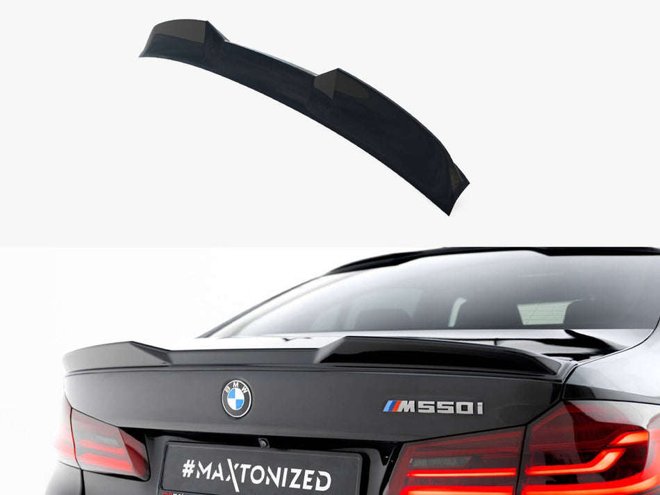 Maxton Spoiler CAP 3D BMW M550i / 5 M-Pack Sedan G30