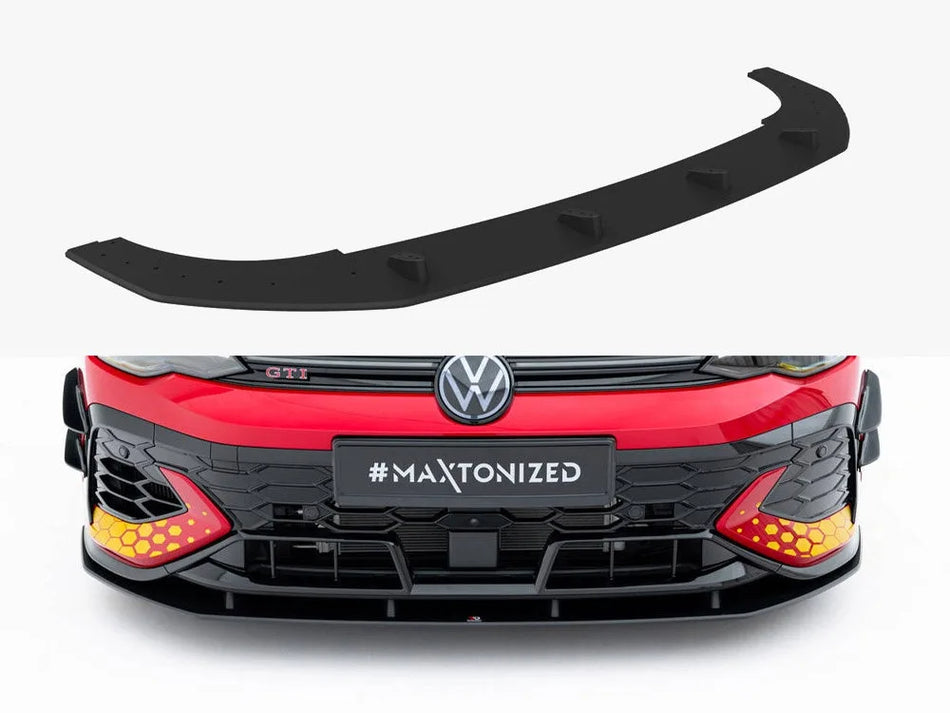 Maxton Street PRO Front Splitter Volkswagen Golf GTI Clubsport Mk8 Facelift