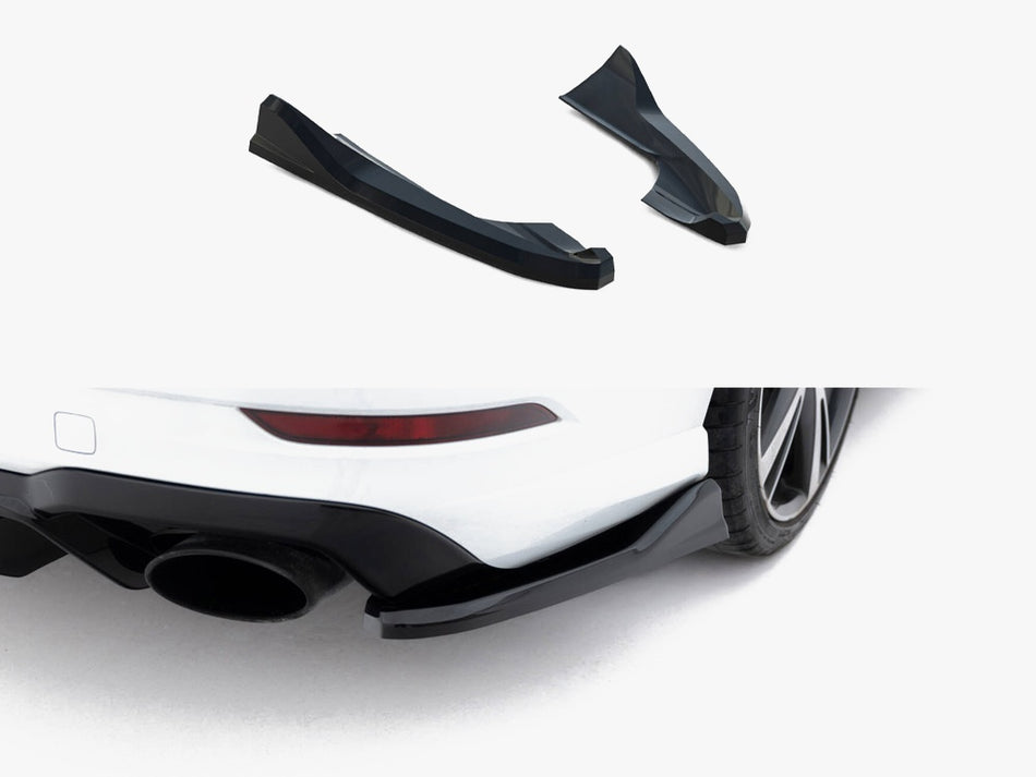 Maxton Rear Side Splitters V.5 Audi RS3 Sedan 8V Facelift