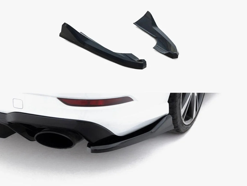 Maxton Rear Side Splitters V.5 Audi RS3 Sedan 8V Facelift