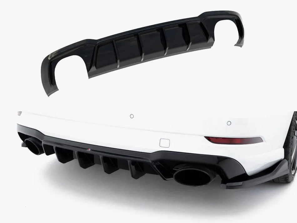 Maxton Rear Valance V.2 Audi RS3 Sedan 8V Facelift
